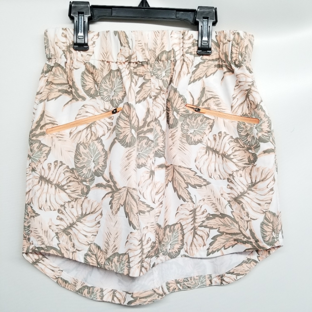 Merrell Peach Nctr Print Orange Pastelle Skirt Sm